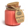 Soy Pot of Fragnance Candle - Midnight Rose